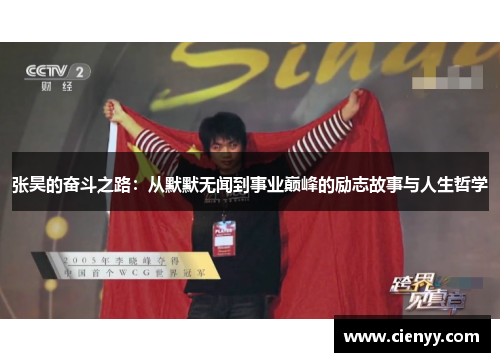 张昊的奋斗之路：从默默无闻到事业巅峰的励志故事与人生哲学
