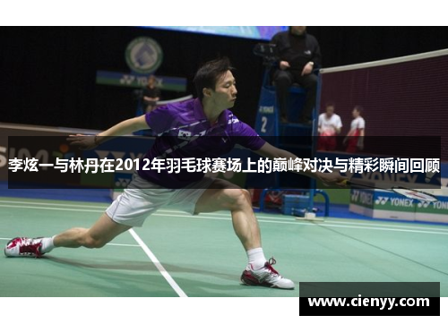 李炫一与林丹在2012年羽毛球赛场上的巅峰对决与精彩瞬间回顾
